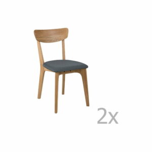Sada 2 jedálenských stoličiek Actona Taxi Corsica Dining Set Actona