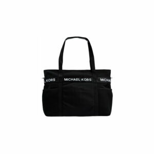 Čierna látková kabelka Michael Kors The Michael Michael Kors