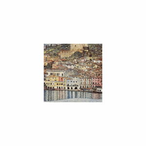 Reprodukcia obrazu Gustav Klimt - Malcesine on Lake Garda