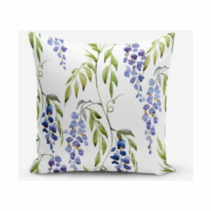 Obliečka na vankúš s prímesou bavlny Minimalist Cushion Covers Hyacint