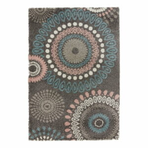 Sivý koberec Mint Rugs Allure Gallero