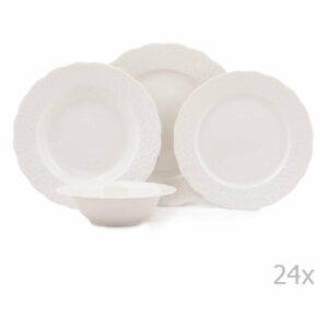 24-dielna sada porcelánového riadu Kutahya Burio Kütahya Porselen