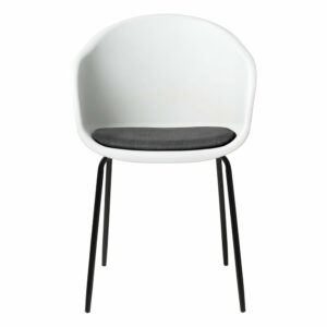 Biela jedálenská stolička Unique Furniture Topley Unique Furniture