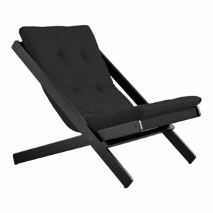 Skladacie kreslo Karup Design Boogie Black/Dark Grey Karup Design