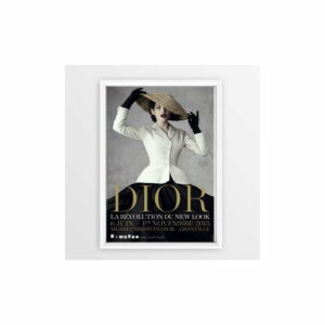 Plagát v ráme Piacenza Art Dior With Hat
