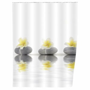 Sprchový záves Wenko Meditation 180 × 200 cm Wenko