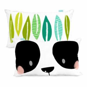 Bavlnená obojstranná obliečka na vankúš Moshi Moshi Panda Garden