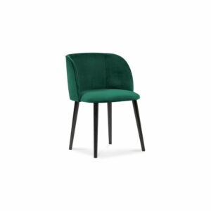 Tmavozelená jedálenská stolička so zamatovým poťahom Windsor & Co Sofas Aurora Windsor & Co Sofas