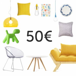 Elektronický darčekový poukaz na 50 € Bonami