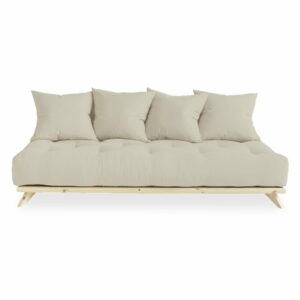 Pohovka s béžovým poťahom Karup Design Senza Natural/Beige Karup Design