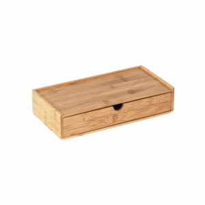 Bambusový úložný box s priehradkou Wenko Terra Wenko
