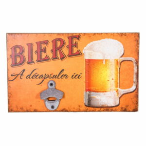 Nástenná ceduľa Antic Line Biere Antic Line