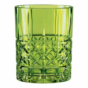 Zelený pohár na whisky z krištáľového skla Nachtmann Highland Reseda