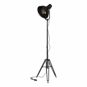 Čierna stojacia lampa BePureHome Spotlight BePureHome