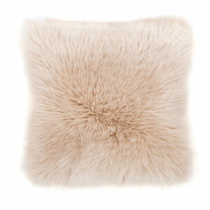 Béžový vankúš Tiseco Home Studio Sheepskin