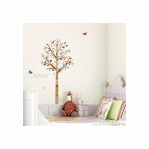 Samolepka Ambiance Tree and birds Ambiance