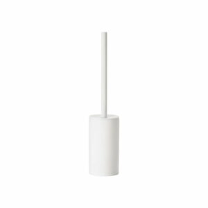 Biela porcelánová WC kefa Zone Solo White Zone