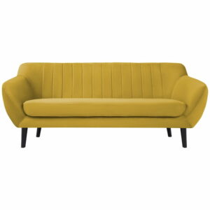 Žltá pohovka pre dvoch Mazzini Sofas Toscane