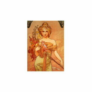 Reprodukcia obrazu Alfons Mucha Bouquet