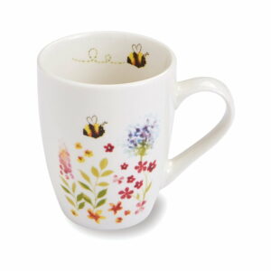 Hrnček z porcelánu Cooksmart ® Bee Happy
