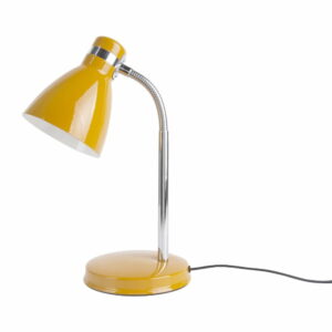 Žltá stolová lampa Leitmotiv Study Leitmotiv