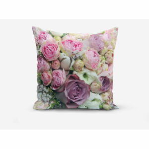 Obliečky na vankúš s prímesou bavlny Minimalist Cushion Covers Roses