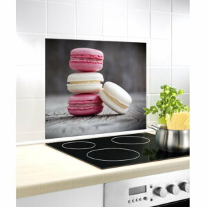 Sklenený kryt na stenu pri sporáku Wenko Macarons