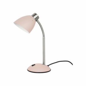 Ružová stolová lampa Leitmotiv Dorm Leitmotiv