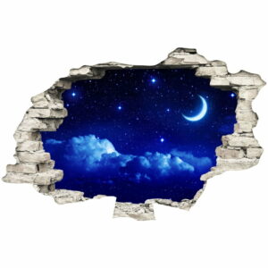 Samolepka Ambiance Moonlight