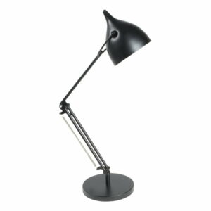 Čierna stolová lampa Zuiver Reader Zuiver