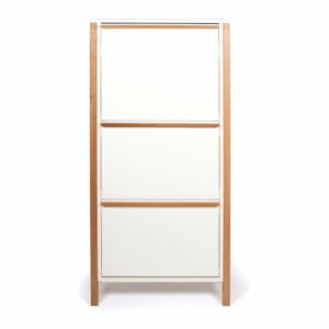 Skrinka na topánky s 3 zásuvkami Woodman Northgate Woodman
