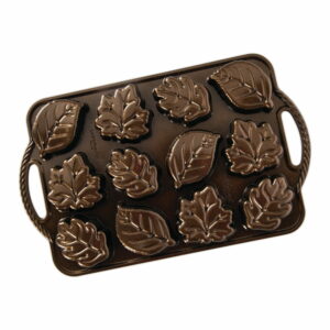 Forma na 12 minibáboviek Nordic Ware Leaves