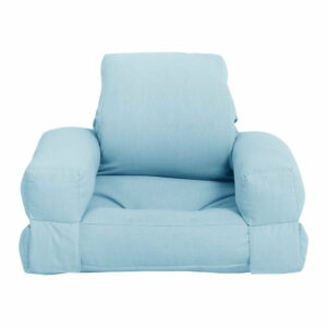 Detské rozkladacie kresielko Karup Design Mini Hippo Light Blue Karup Design
