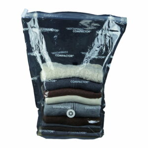 Vakuový úložný obal na oblečenie Compactor Cubic Vacuum Bag