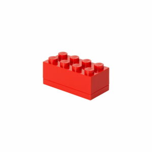 Červený úložný box LEGO® Mini Box LEGO®