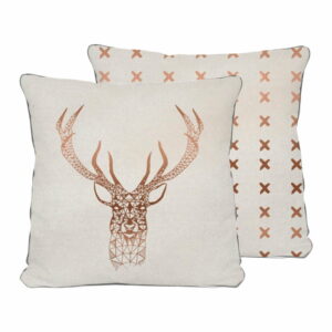 Obojstranná obliečka na vankúš Really Nice Things Deer