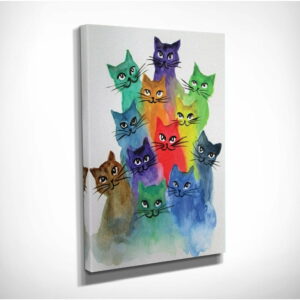 Obraz na plátne Happy Cats