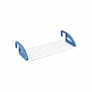Modrý sušiak na oblečenie na radiátor Metaltex Metaltex