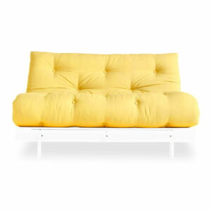 Variabilná pohovka Karup Design Roots White/Yellow Karup Design