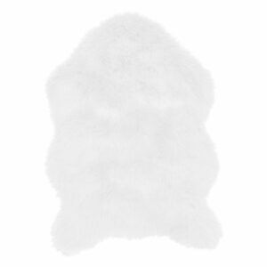Biela umelá kožušina Tiseco Home Studio Sheepskin