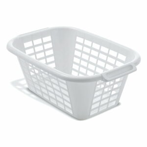 Biely kôš na bielizeň Addis Rect Laundry Basket
