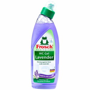 Gél na toalety s vôňou levandule Frosch