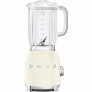 Krémovo-biely stolový mixér SMEG SMEG