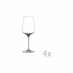 Sada 4 pohárov na červené víno z krištáľového skla Nachtmann ViNova Glass