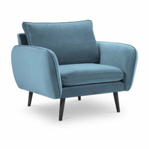 Svetlomodré kreslo Kooko Home Lento Kooko Home