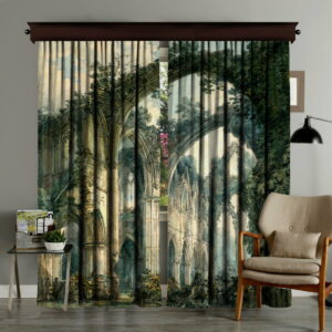 Sada 2 závesov Curtain Runna