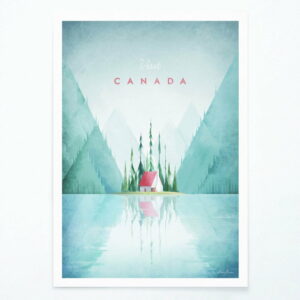 Plagát Travelposter Canada