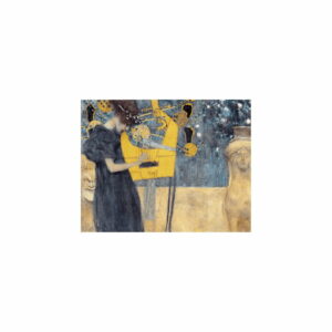 Reprodukcia obrazu Gustav Klimt - Music