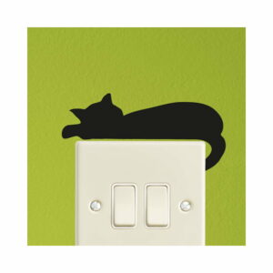 Samolepka Ambiance Sleeping Cat Mini Ambiance