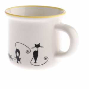 Porcelánový hrnček Dakls Cats Tonny